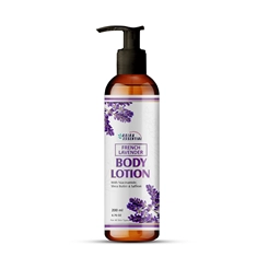 French Lavender Body Milk Lotion